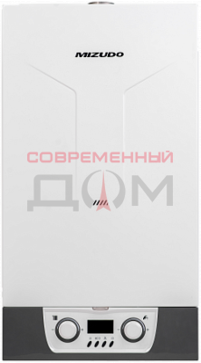 MIZUDO M32T с шиной OpenTherm / закрыт. (без стояка) до 320кв.м, 2-х конт.